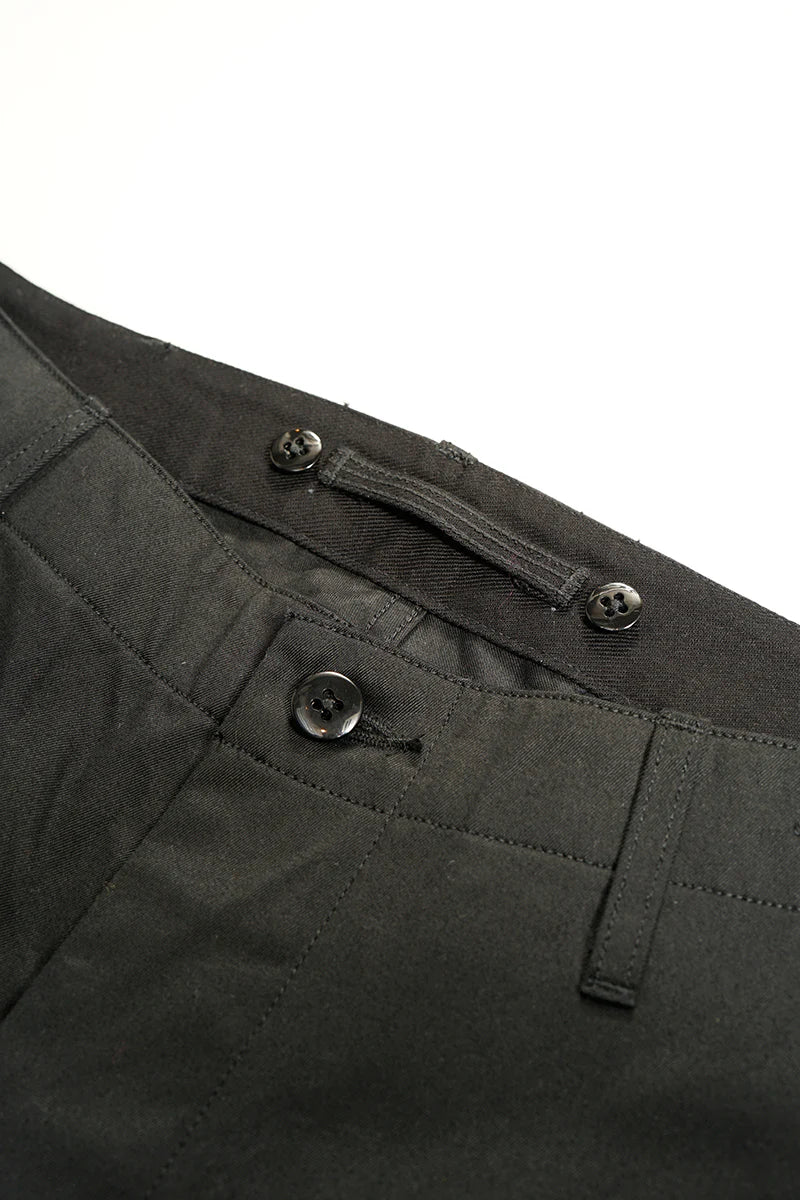 Nigel Cabourn - NEW BASIC CHINO - BLACK