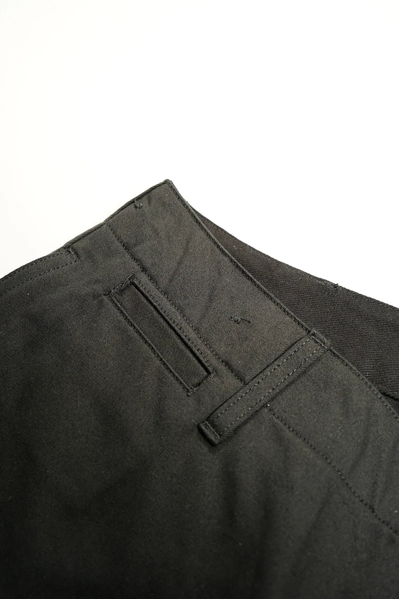 Nigel Cabourn - NEW BASIC CHINO - BLACK
