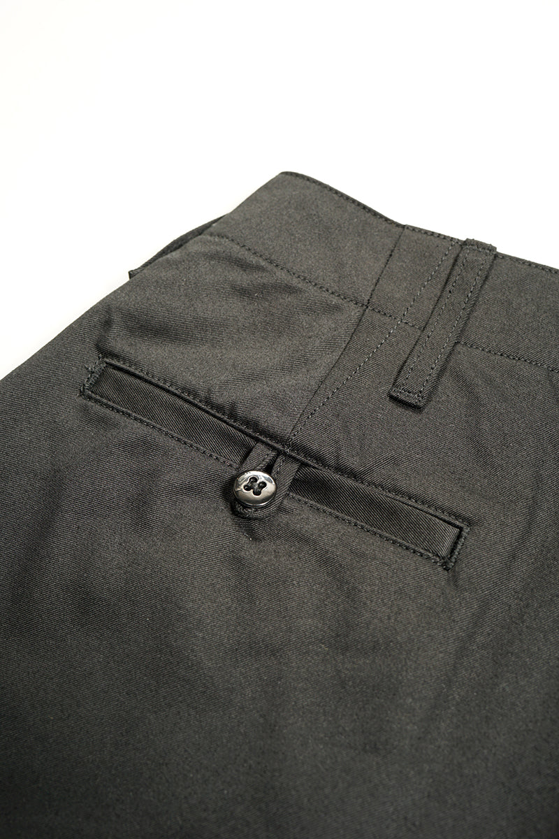 Nigel Cabourn - NEW BASIC CHINO - BLACK