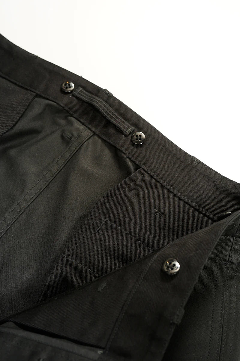 Nigel Cabourn - NEW BASIC CHINO - BLACK