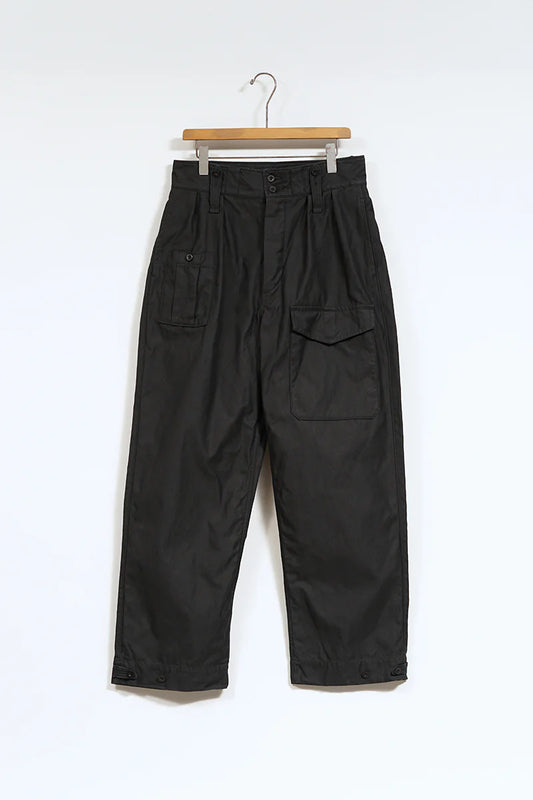 Nigel Cabourn - BRITISH ARMY PANT - BLACK