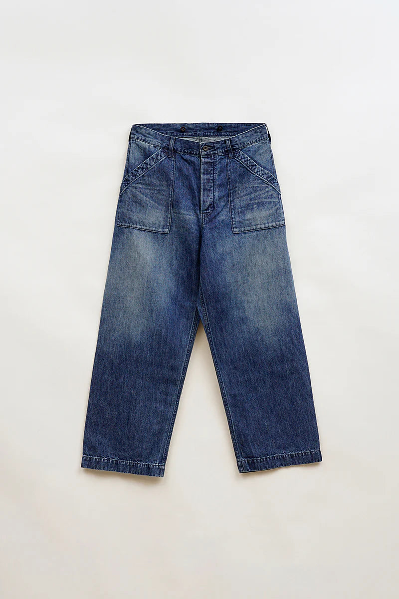 Nigel Cabourn - DECK PANT - VINTAGE WASH