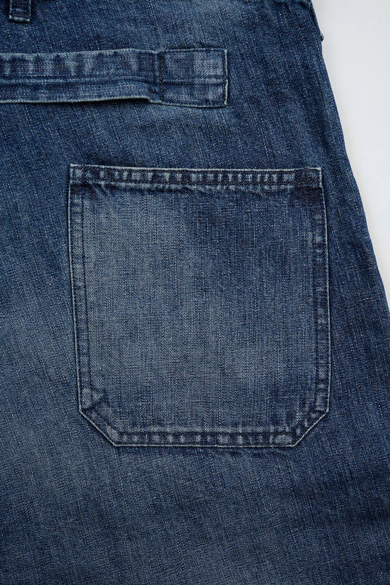 Nigel Cabourn - DECK PANT - VINTAGE WASH