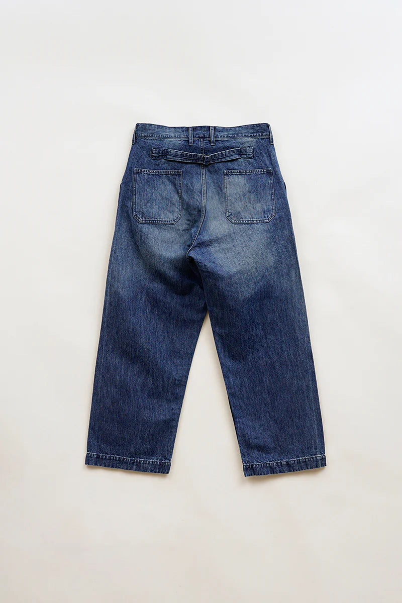 Nigel Cabourn - DECK PANT - VINTAGE WASH