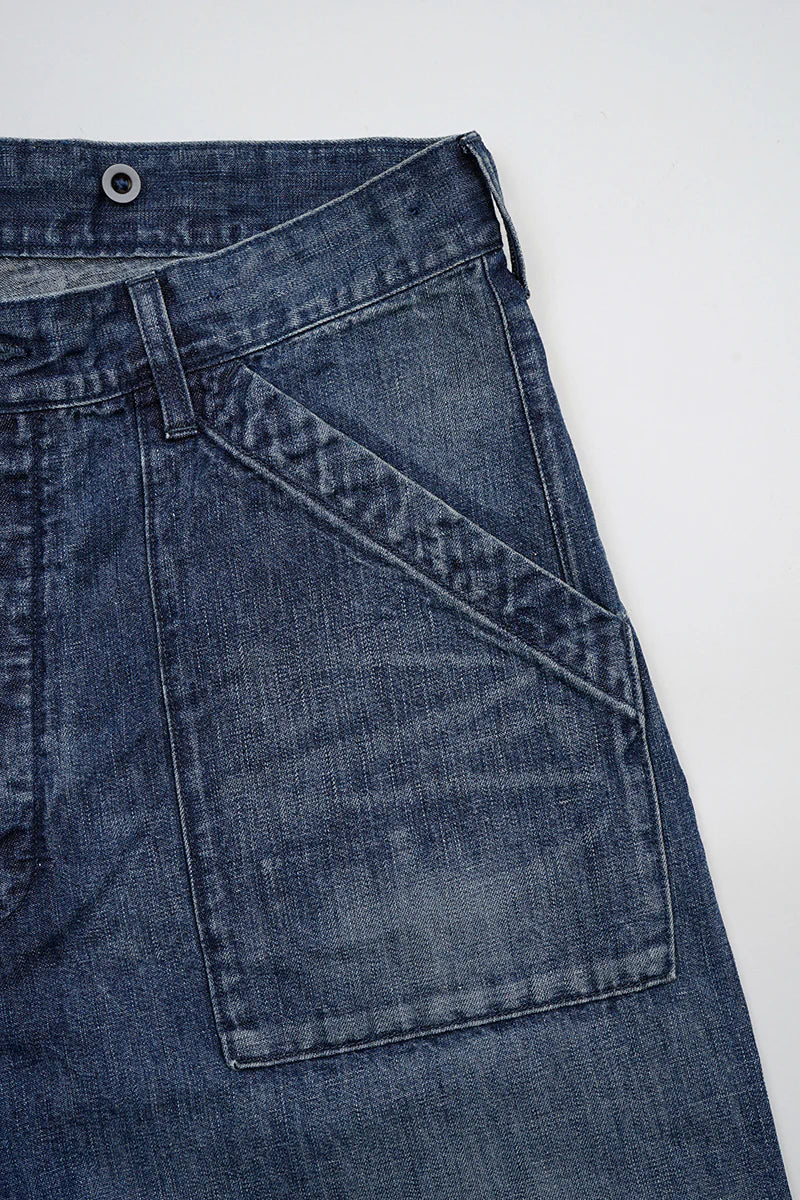 Nigel Cabourn - DECK PANT - VINTAGE WASH