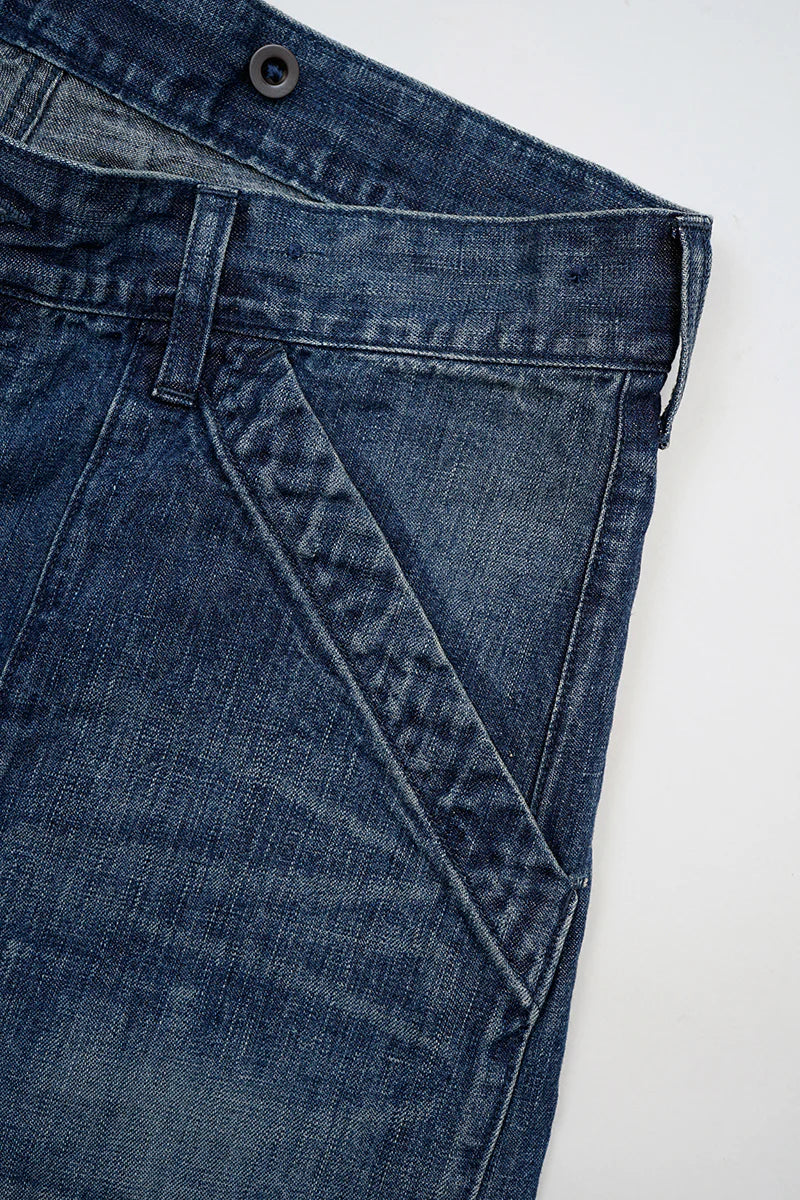 Nigel Cabourn - DECK PANT - VINTAGE WASH