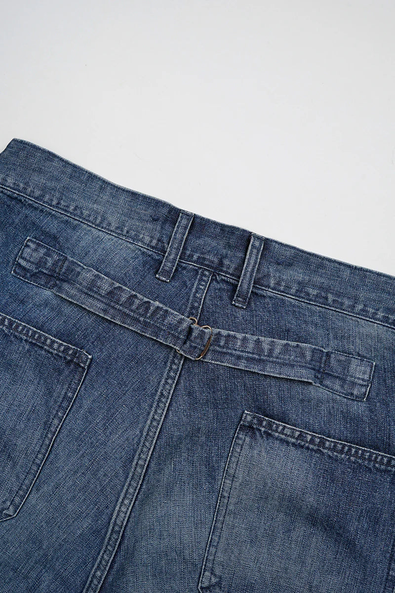 Nigel Cabourn - DECK PANT - VINTAGE WASH