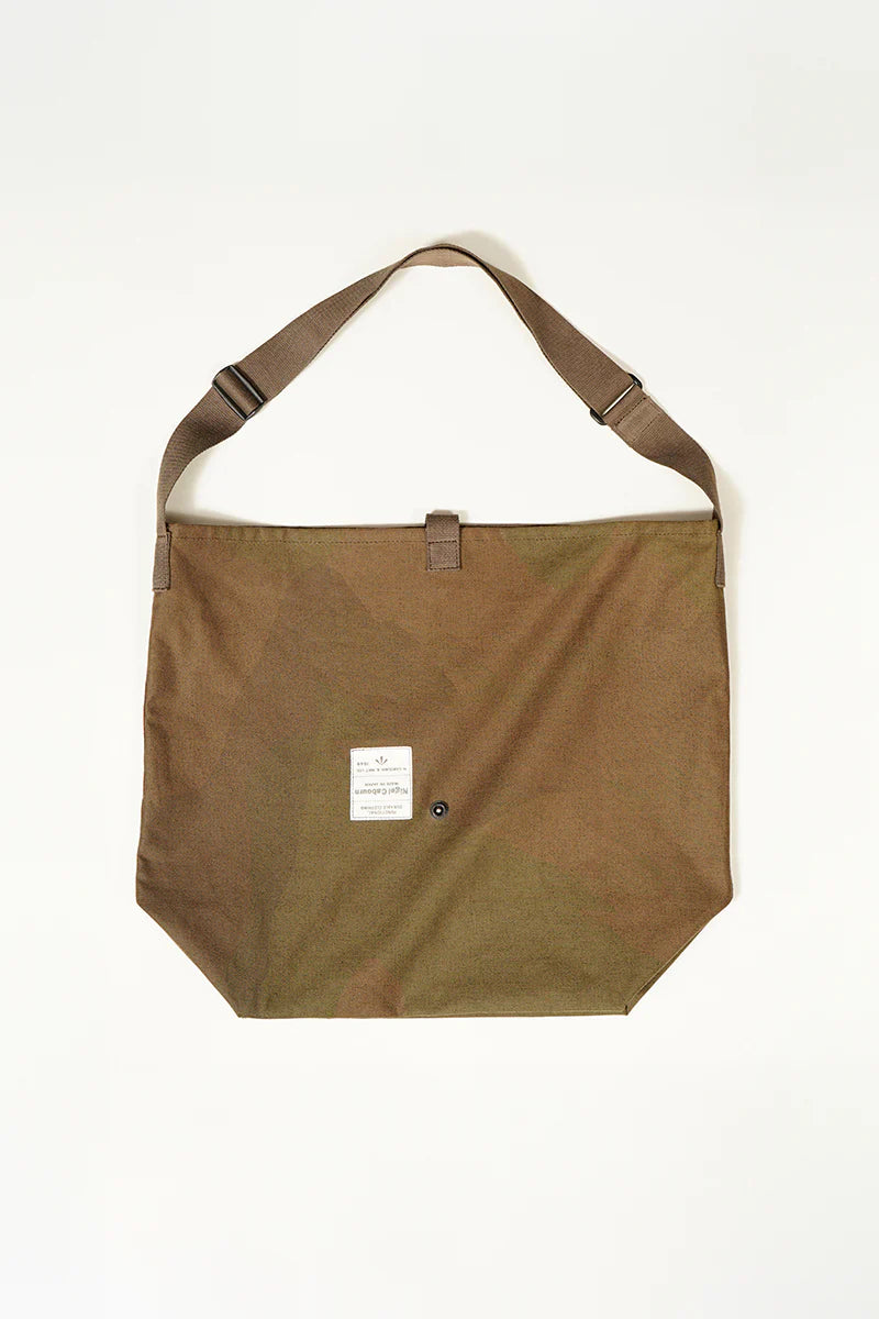Nigel Cabourn - MULTI BAG ‐ BRUSH CAMO