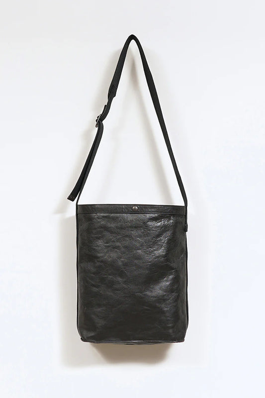 Nigel Cabourn - MAIL BAG - BROWN CORE LEATHER