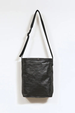 Nigel Cabourn - MAIL BAG - BROWN CORE LEATHER