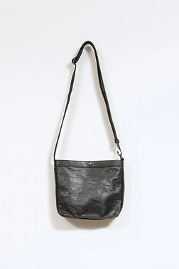 Nigel Cabourn - MAGAZINE BAG - BROWN CORE LEATHER
