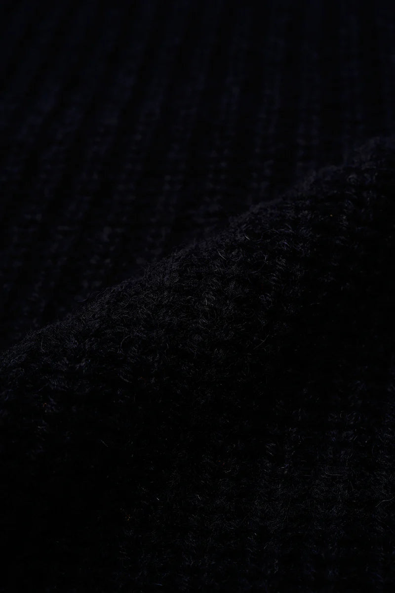 Nigel Cabourn - K-12 FISHERMAN SWEATER - MADE IN ENGLAND