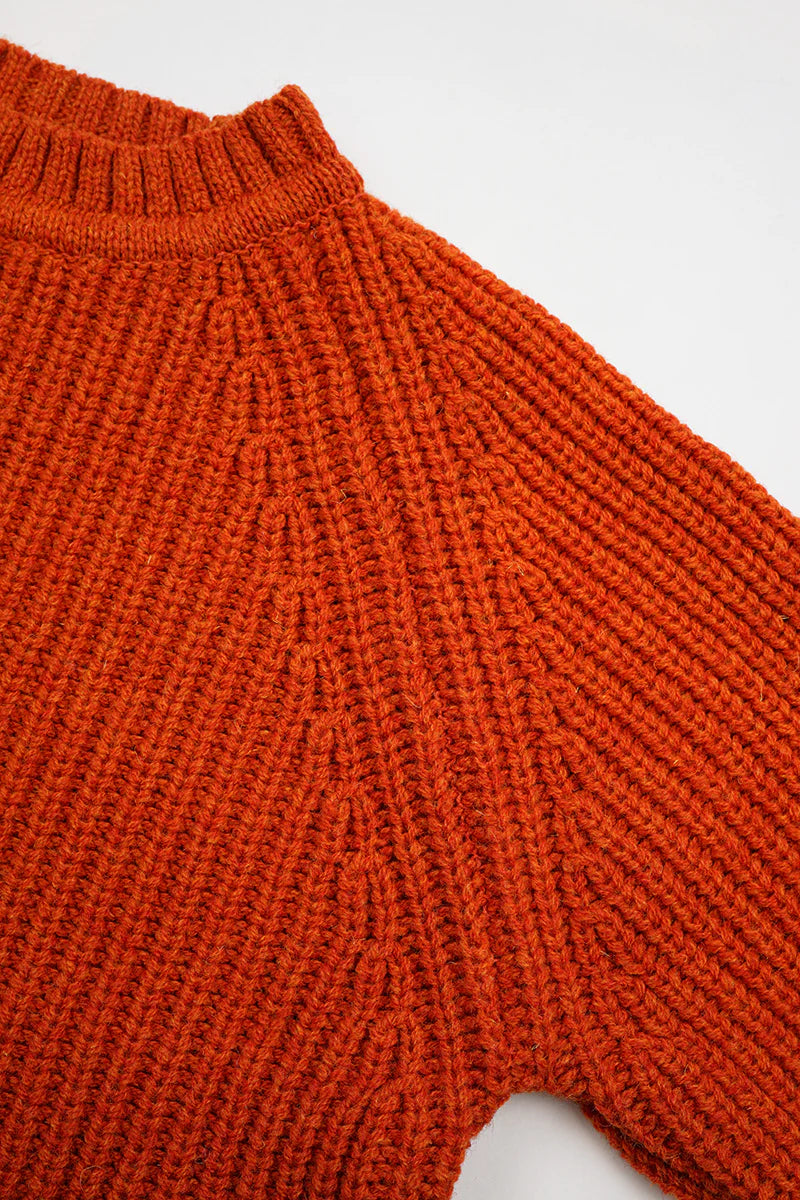 Nigel Cabourn - K-12 FISHERMAN SWEATER - MADE IN ENGLAND