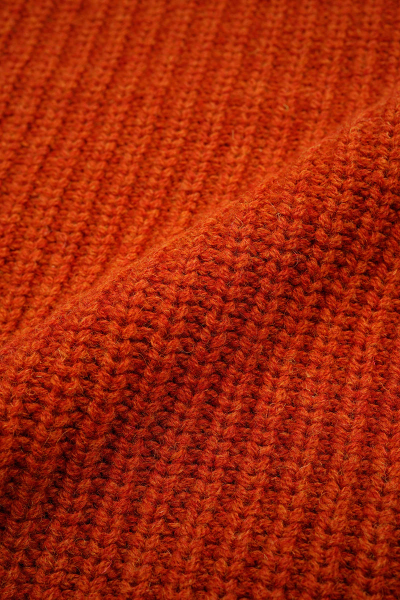 Nigel Cabourn - K-12 FISHERMAN SWEATER - MADE IN ENGLAND