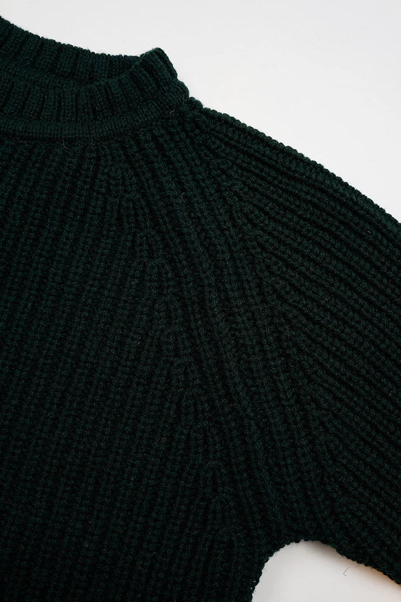 Nigel Cabourn - K-12 FISHERMAN SWEATER - MADE IN ENGLAND