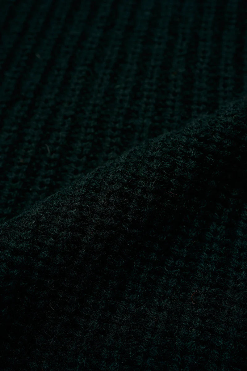 Nigel Cabourn - K-12 FISHERMAN SWEATER - MADE IN ENGLAND