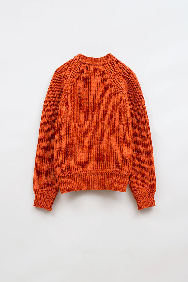Nigel Cabourn - K-12 FISHERMAN SWEATER - MADE IN ENGLAND