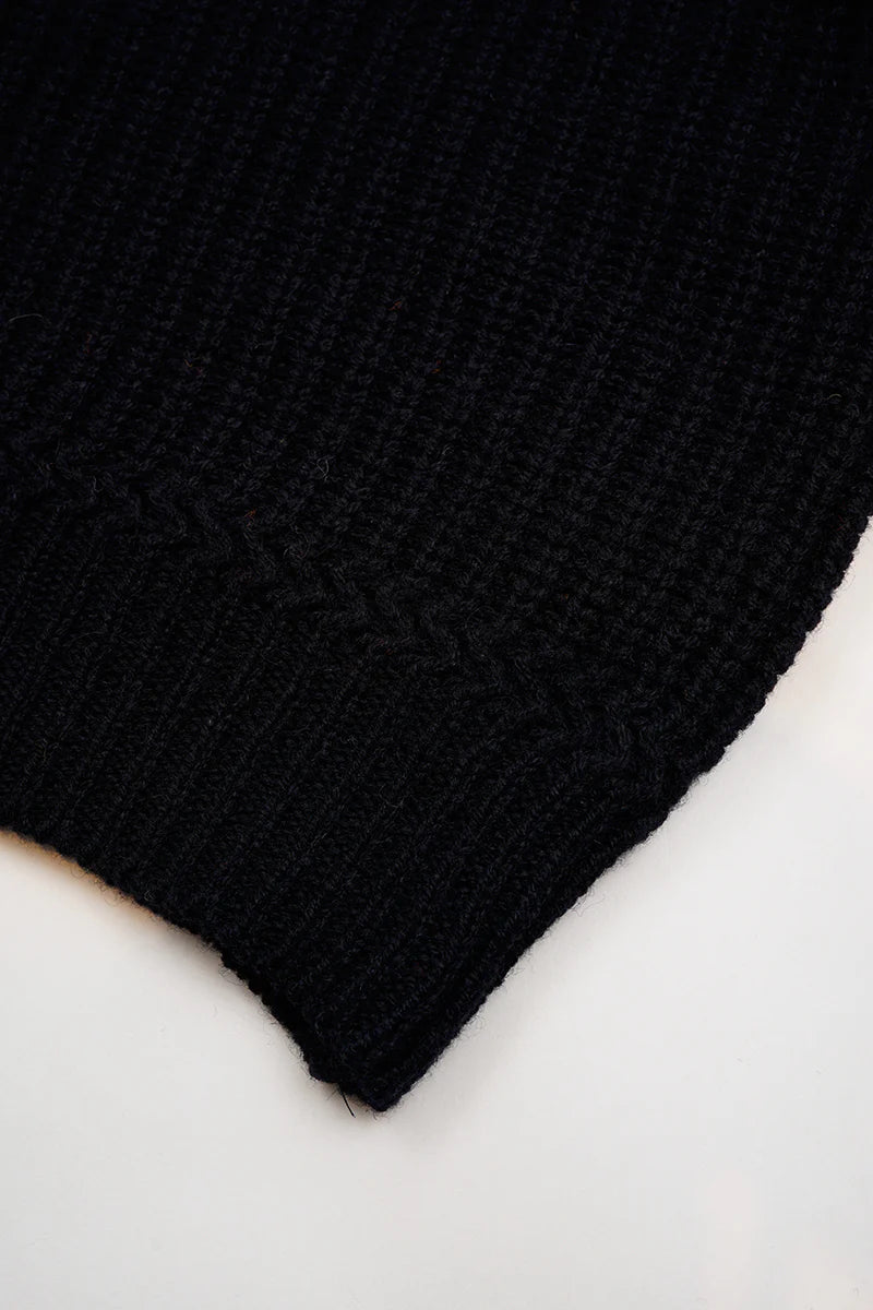 Nigel Cabourn - K-12 FISHERMAN SWEATER - MADE IN ENGLAND