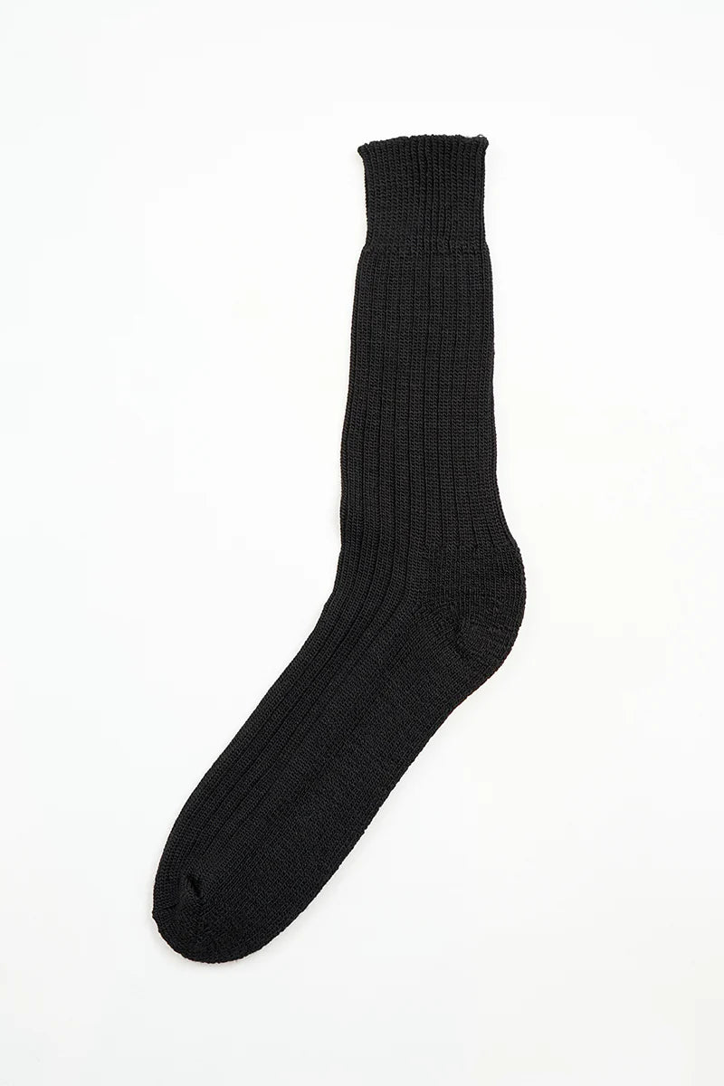 Nigel Cabourn - ACC-20 RIBBED WOOL SOCK - MADE IN ENGLAND