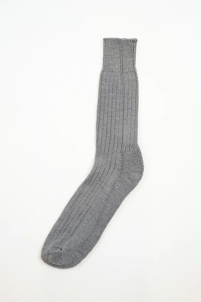 Nigel Cabourn - ACC-20 RIBBED WOOL SOCK - MADE IN ENGLAND