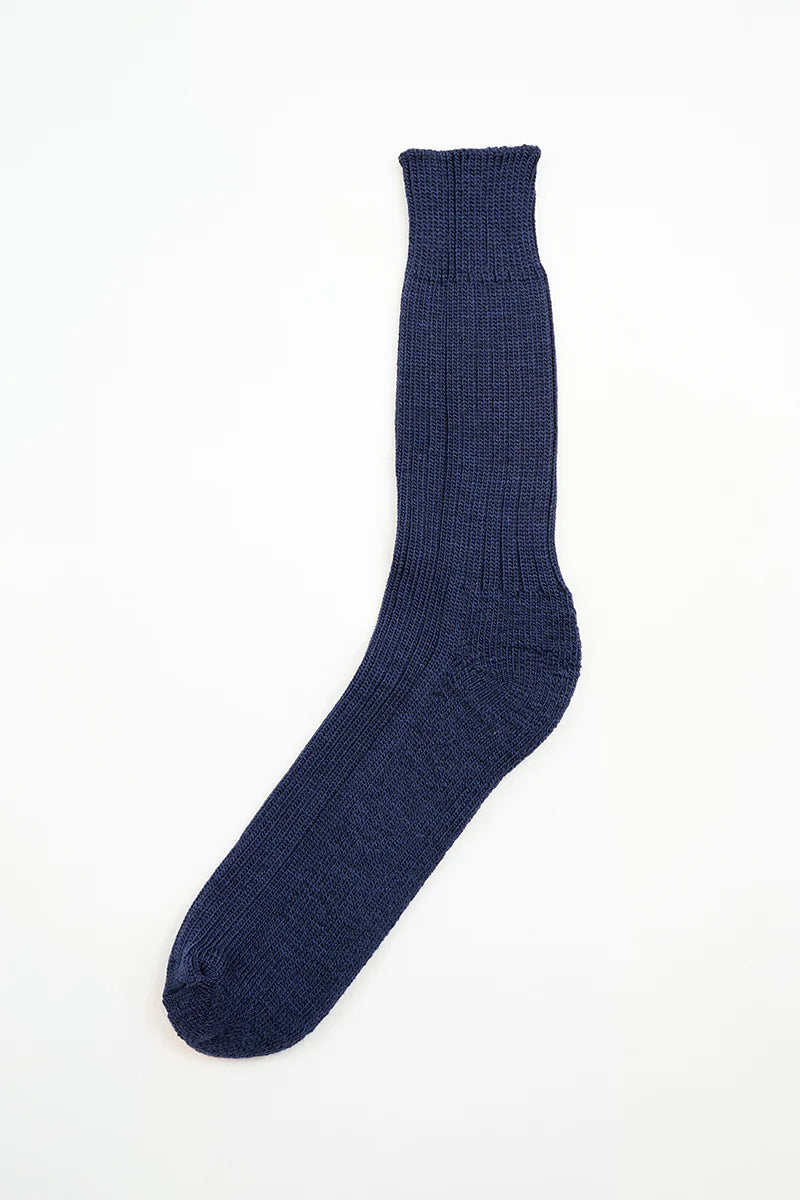 Nigel Cabourn - ACC-20 RIBBED WOOL SOCK - MADE IN ENGLAND