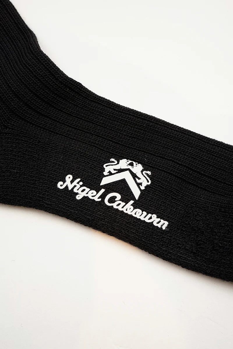 Nigel Cabourn - ACC-20 RIBBED WOOL SOCK - MADE IN ENGLAND