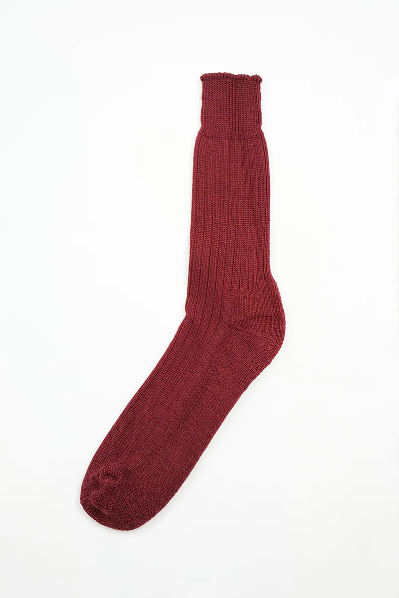 Nigel Cabourn - ACC-20 RIBBED WOOL SOCK - MADE IN ENGLAND
