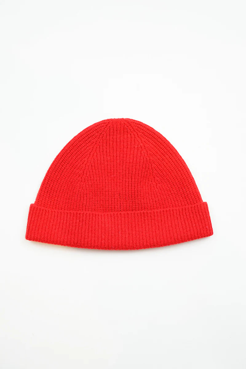 Nigel Cabourn - ACC 70 WOOL BEANIE - MADE IN ENGLAND