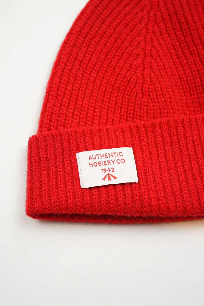 Nigel Cabourn - ACC 70 WOOL BEANIE - MADE IN ENGLAND