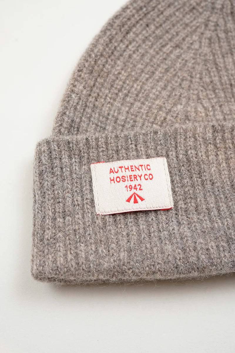Nigel Cabourn - ACC 70 WOOL BEANIE - MADE IN ENGLAND