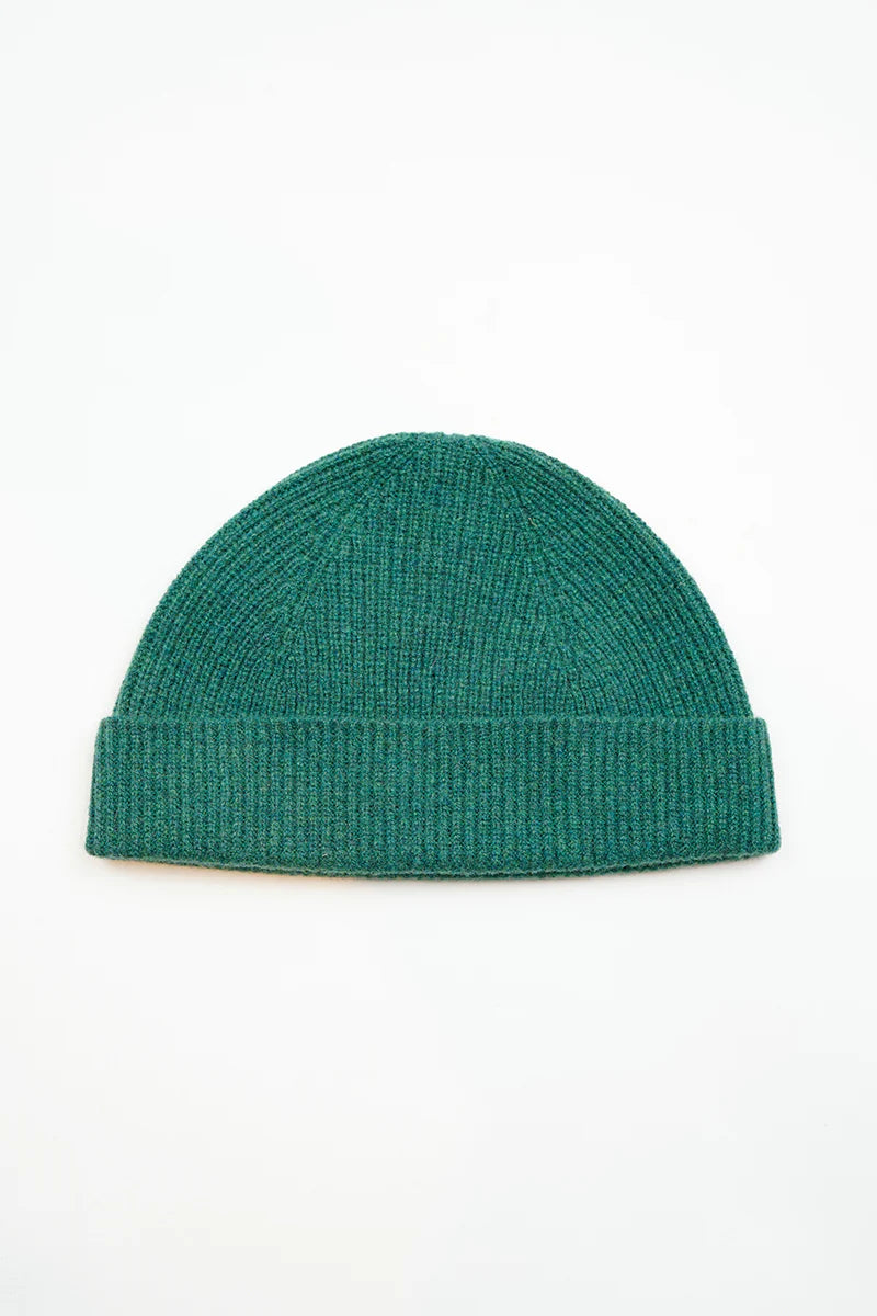 Nigel Cabourn - ACC 70 WOOL BEANIE - MADE IN ENGLAND