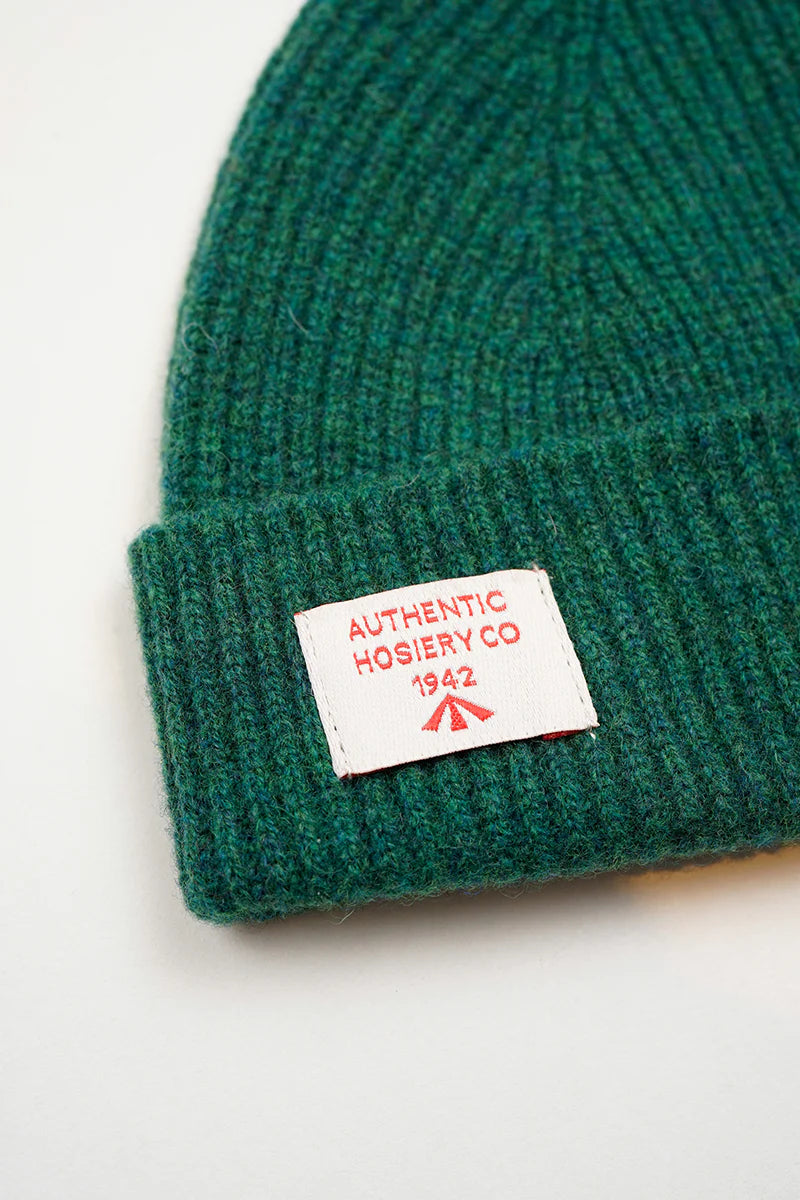 Nigel Cabourn - ACC 70 WOOL BEANIE - MADE IN ENGLAND