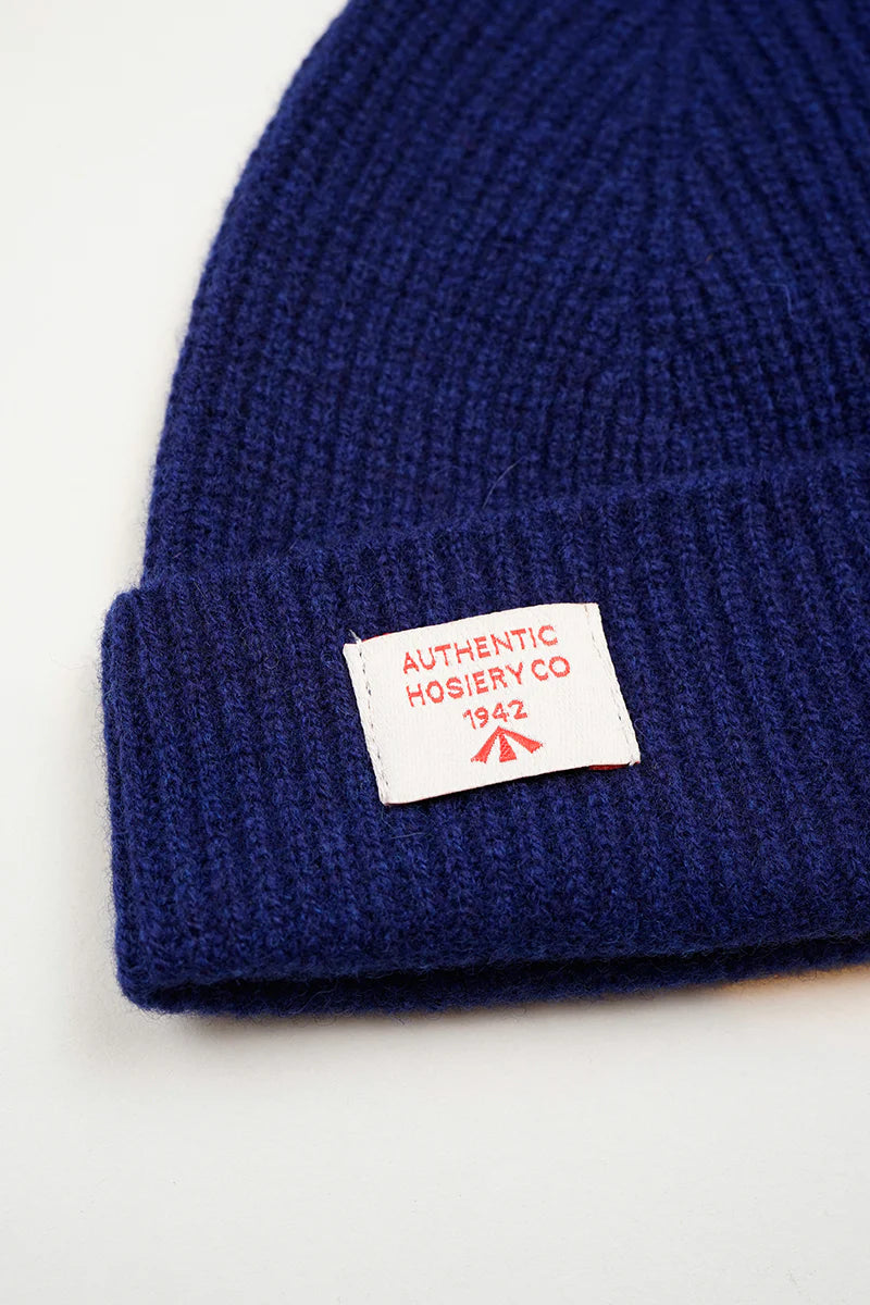 Nigel Cabourn - ACC 70 WOOL BEANIE - MADE IN ENGLAND