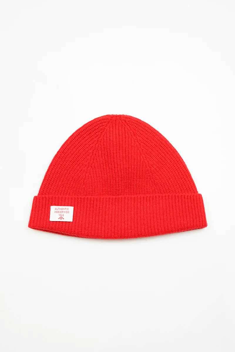 Nigel Cabourn - ACC 70 WOOL BEANIE - MADE IN ENGLAND