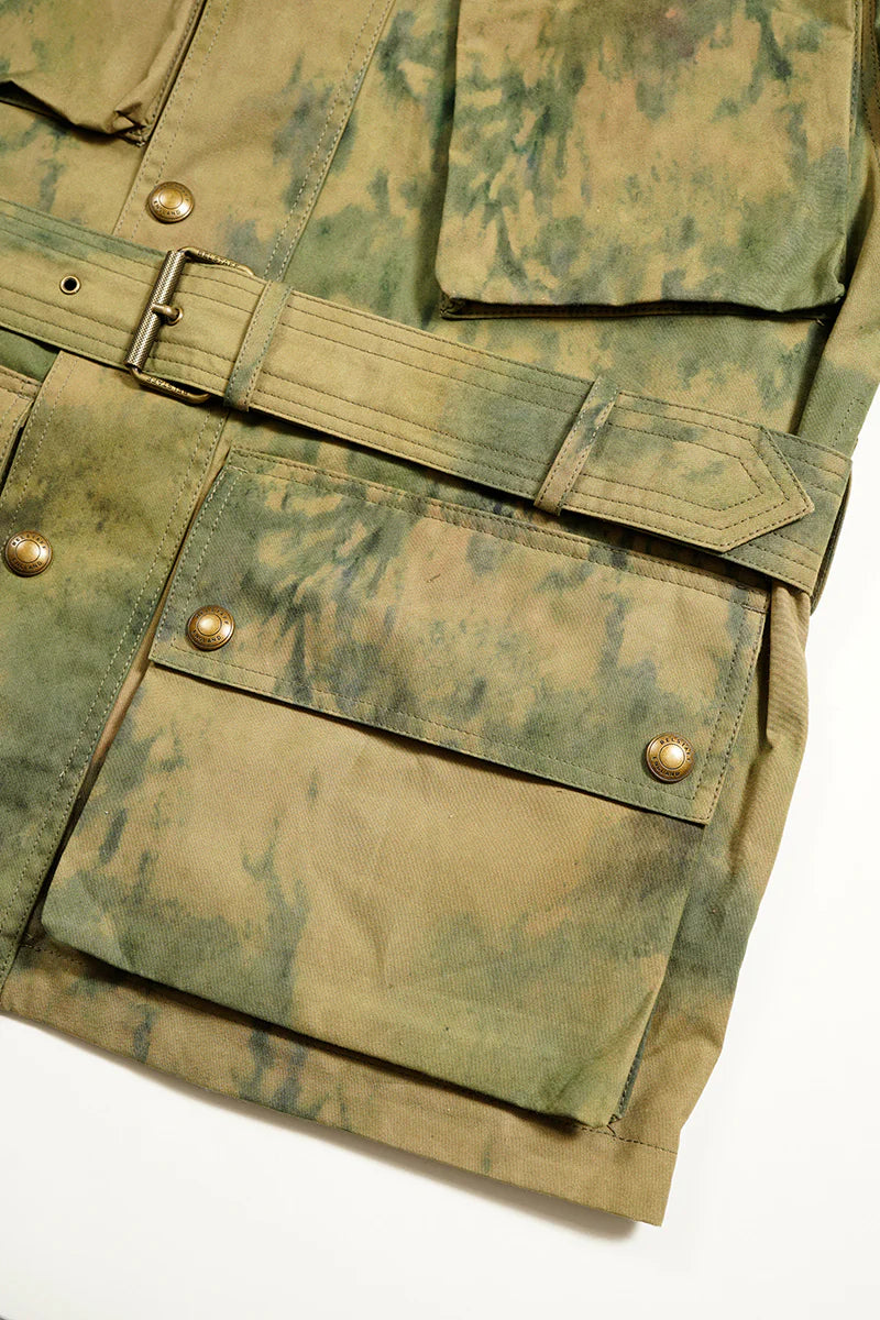 Nigel Cabourn x BELSTAFF - CAMO TRIALMASTER