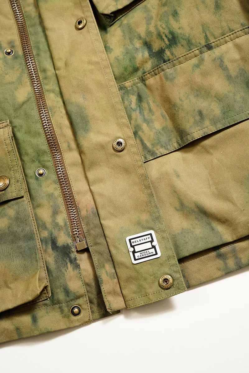 Nigel Cabourn x BELSTAFF - CAMO TRIALMASTER