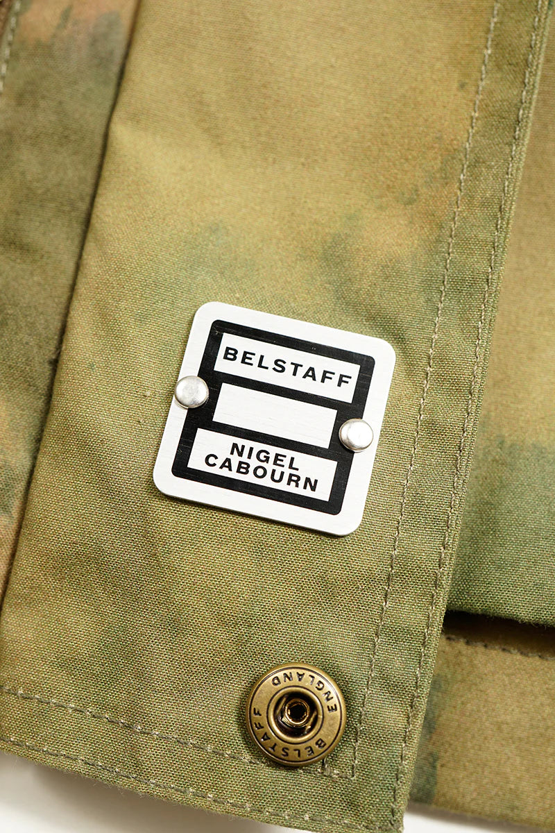 Nigel Cabourn x BELSTAFF - CAMO TRIALMASTER