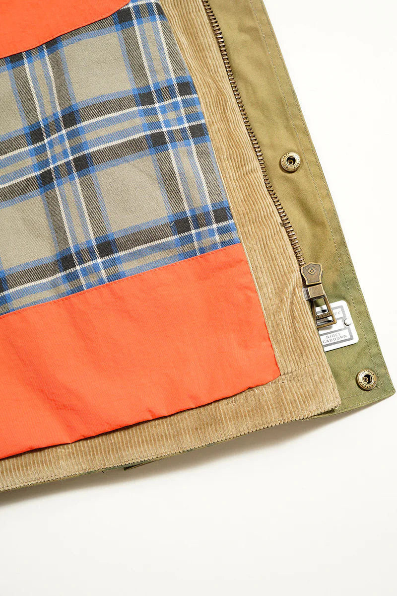 Nigel Cabourn x BELSTAFF - CAMO TRIALMASTER