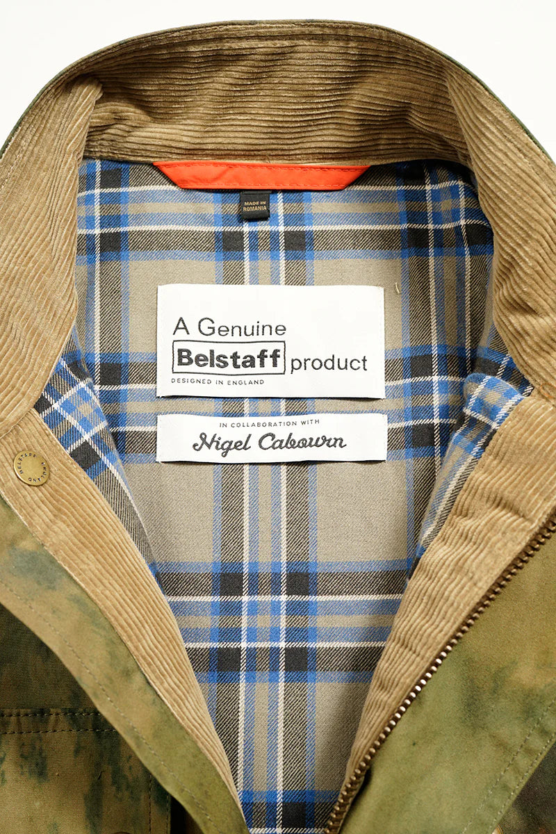 Nigel Cabourn x BELSTAFF - CAMO TRIALMASTER