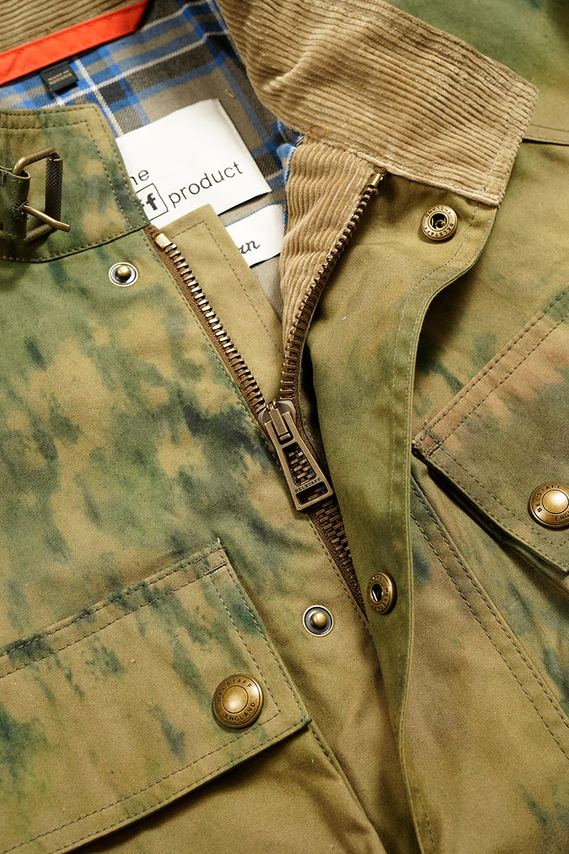 Nigel Cabourn x BELSTAFF - CAMO TRIALMASTER