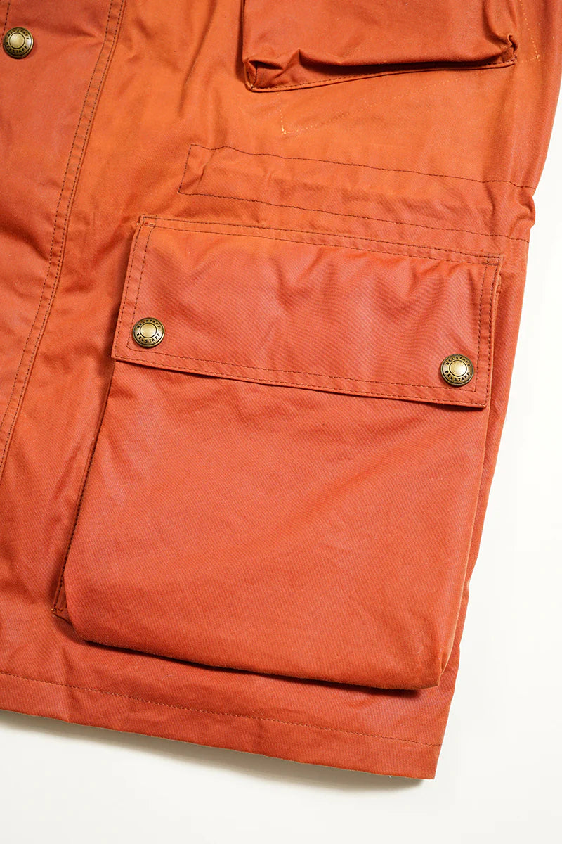 Nigel Cabourn x BELSTAFF - DERWENT TRIALMASTER