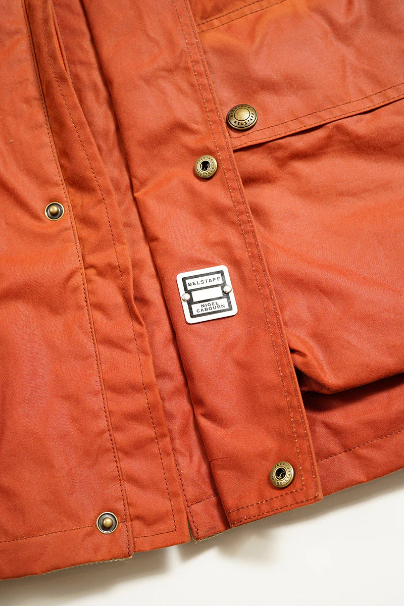 Nigel Cabourn x BELSTAFF - DERWENT TRIALMASTER