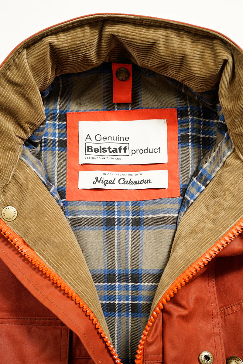 Nigel Cabourn x BELSTAFF - DERWENT TRIALMASTER