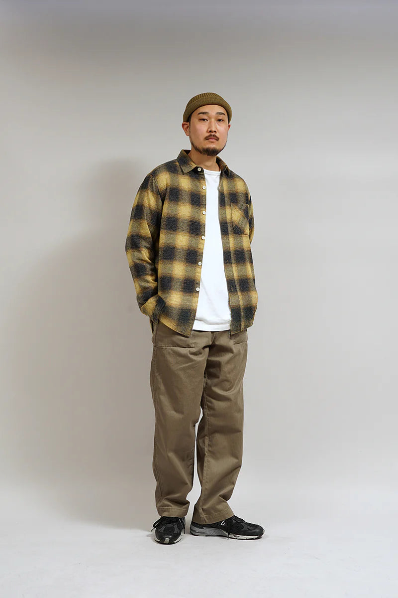Nigel Cabourn LYBRO - SH02-1 WORK SHIRT - COTTON