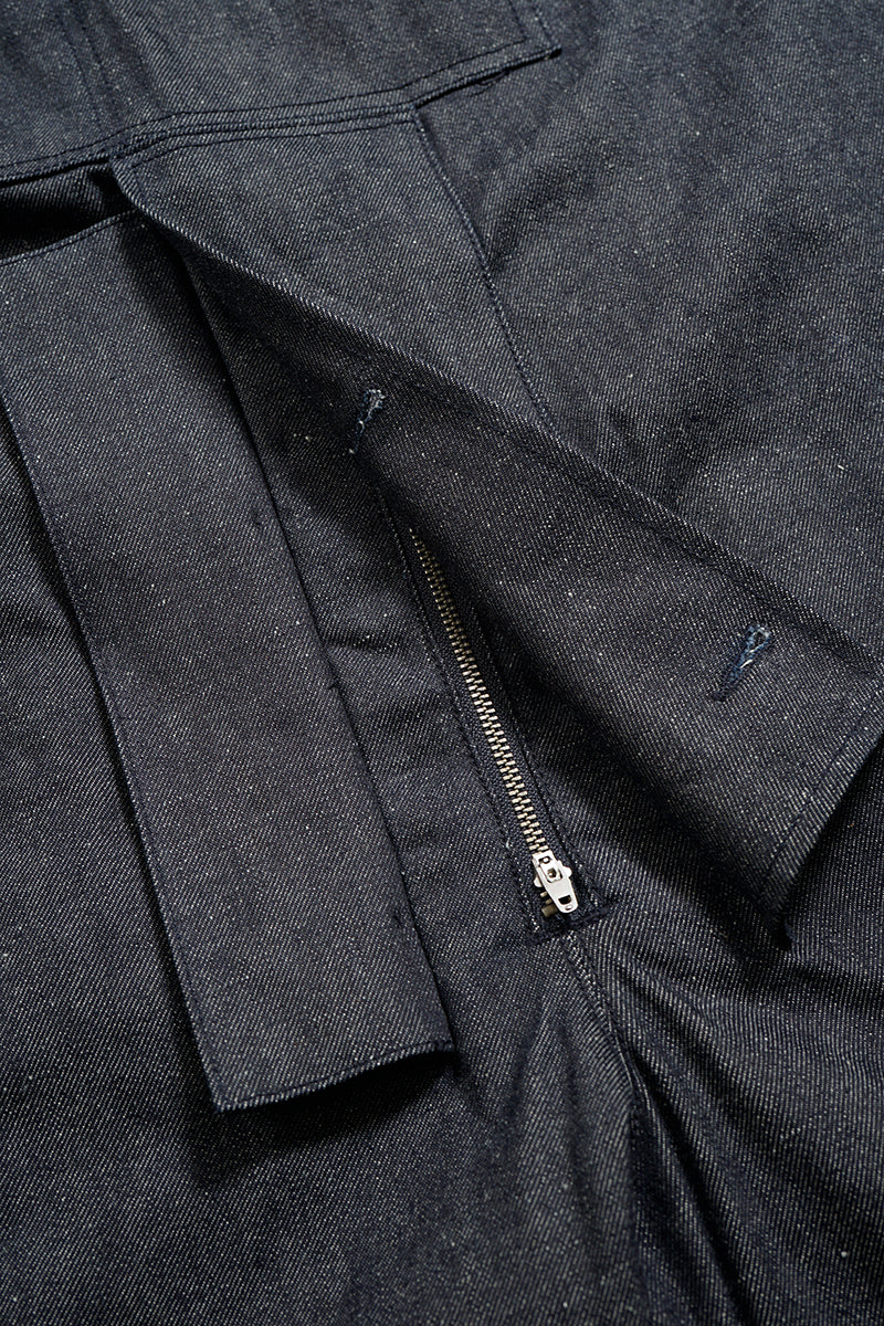 Nigel Cabourn LYBRO - PT01-01 DUNGAREE - DENIM