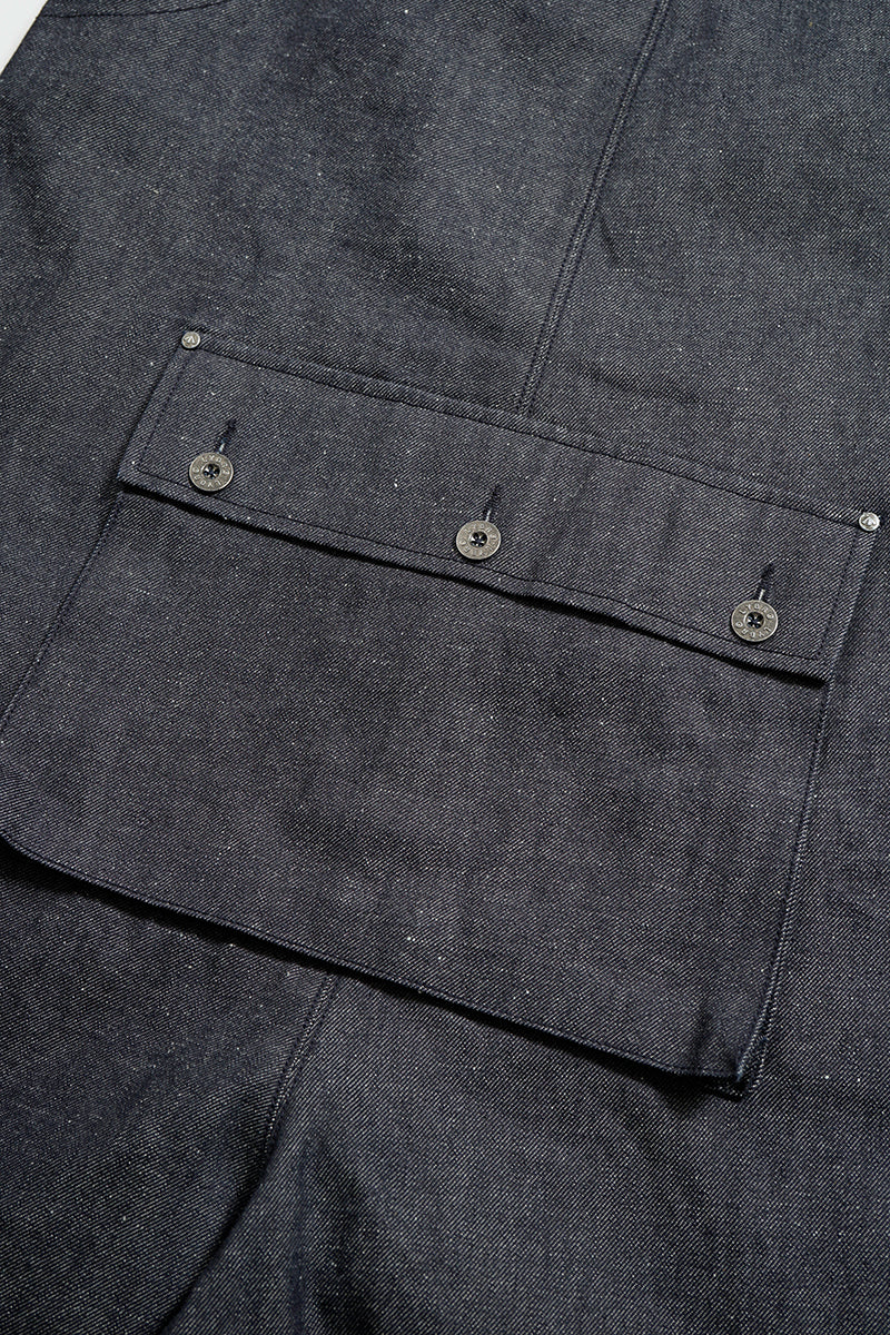 Nigel Cabourn LYBRO - PT01-01 DUNGAREE - DENIM