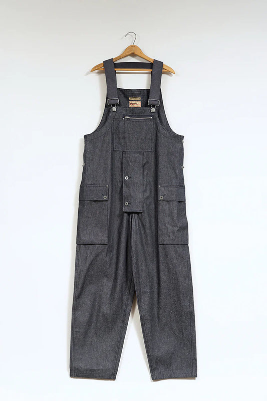 Nigel Cabourn LYBRO - PT01-01 DUNGAREE - DENIM