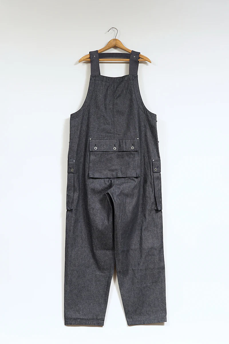 Nigel Cabourn LYBRO - PT01-01 DUNGAREE - DENIM
