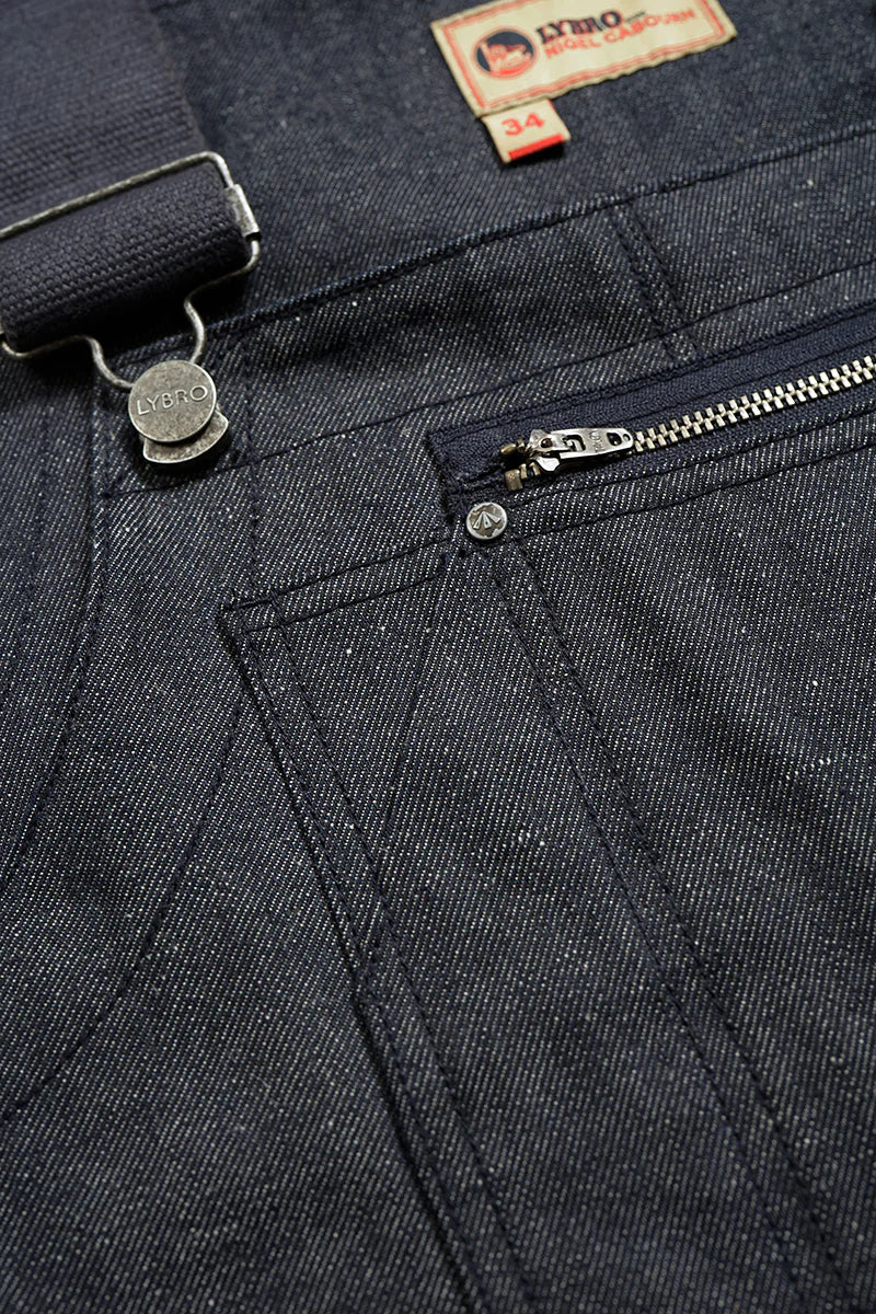 Nigel Cabourn LYBRO - PT01-01 DUNGAREE - DENIM