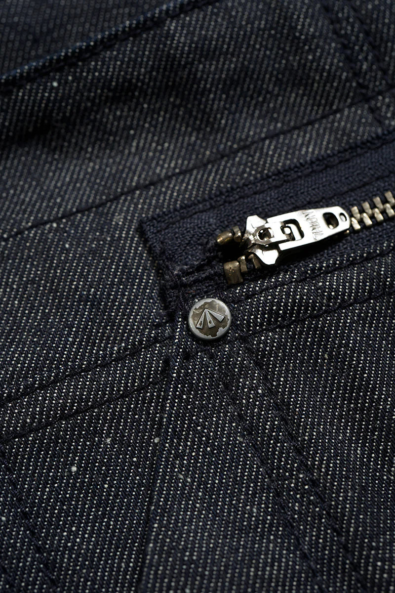 Nigel Cabourn LYBRO - PT01-01 DUNGAREE - DENIM